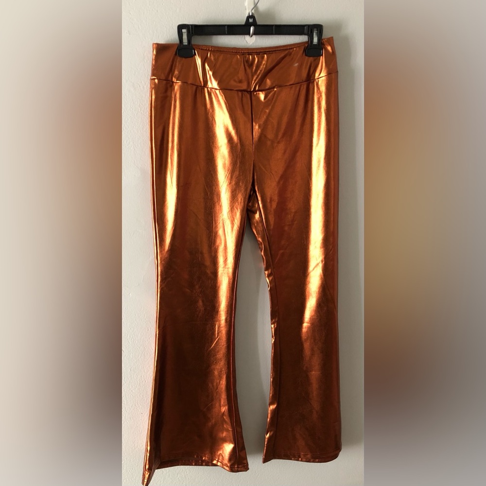 Ellie & Kate Copper Flared Leggings - Picture 2 of 5
